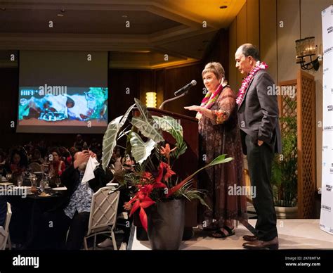 Awards Ceremony of the 42nd Annual Hawaii International Film Festival presented by Halekulani ...