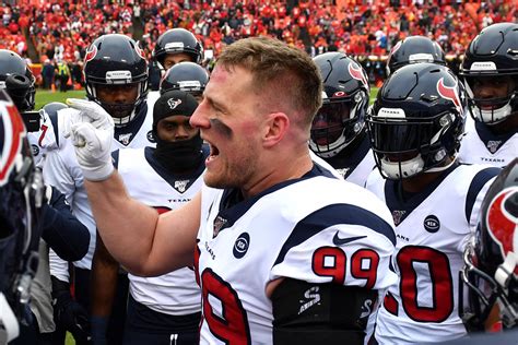 J.J. Watt Talks Life in Isolation, Brothers Playing for Steelers on ...