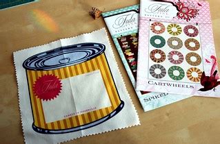 2 brilliant quilt patterns and my very own #TulaCan! Thank… | Flickr