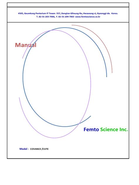 Operation Manual | PDF | Valve | Vacuum