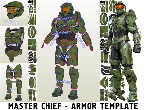 Halo Master Chief Armor