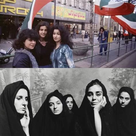 Iran before and after the Revolution : r/exmuslim