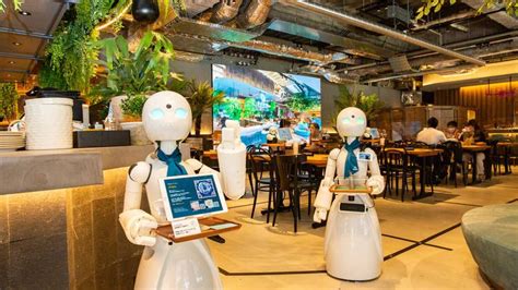 This unique Tokyo café has robot waiters controlled remotely by ...