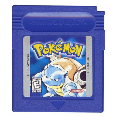 Trade In Pokemon Blue Version - Game Boy Color | GameStop