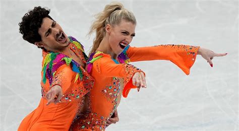 Canada's Piper Gilles, Paul Poirier sit sixth in Olympic ice dance