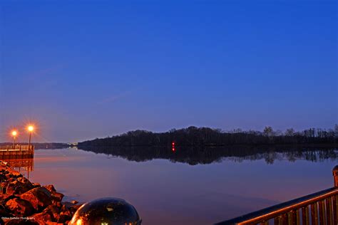 Burlington Island is across the Delaware River, as seen from Bristol ...