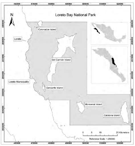 Loreto Bay National Park | Download Scientific Diagram