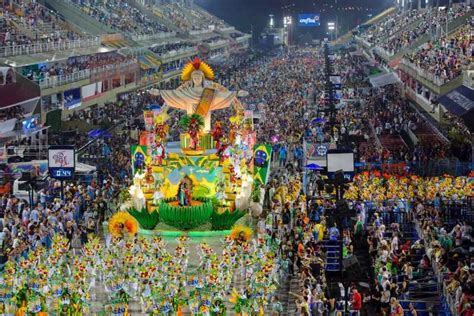 Rio Carnival 2023: Samba Parade Tickets with Shuttle Service | GetYourGuide