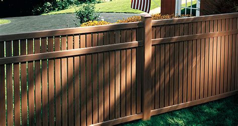 Brown Vinyl Rail Fence / Dark Brown Vinyl Horse Fence Mocha Walnut Vinyl Horse Fence - Hamlyn ...