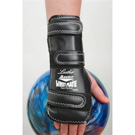 Master Leather Wrist Mate Bowling Wrist Support - Walmart.com