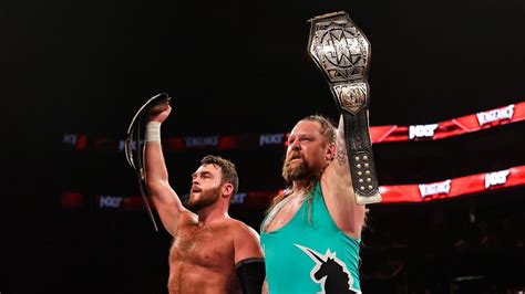 WWE NXT tag team championship history - ESPN