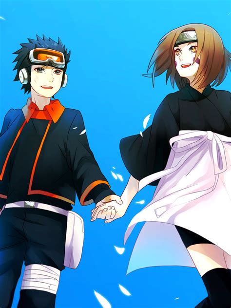 Wallpaper Rin Et Obito