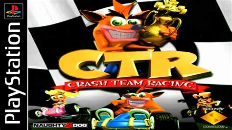 Crash Team Racing 101% - Full Game Walkthrough / Longplay (PS1) - YouTube