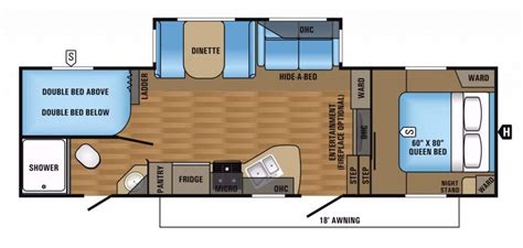 5th Wheel Bunkhouse Floor Plans - Carpet Vidalondon