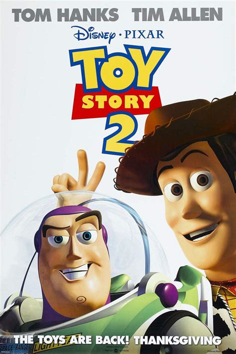 Toy Story 2 Movie Poster