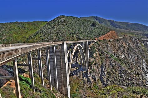 Bixby Bridge - hdrcreme