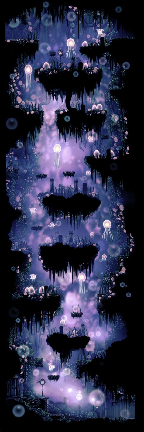 Fog Canyon WIPs – Hallownest.net – Interactive Hollow Knight Map