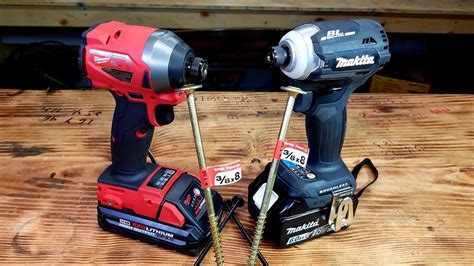 Milwaukee Gen 3 VS "NEW" Makita Quick Shift Impact Driver !!!!! - YouTube