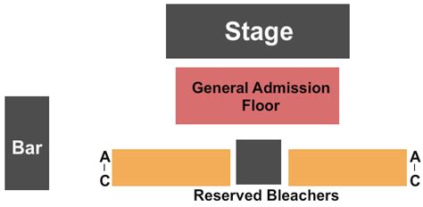 Mission Ballroom Seating Chart