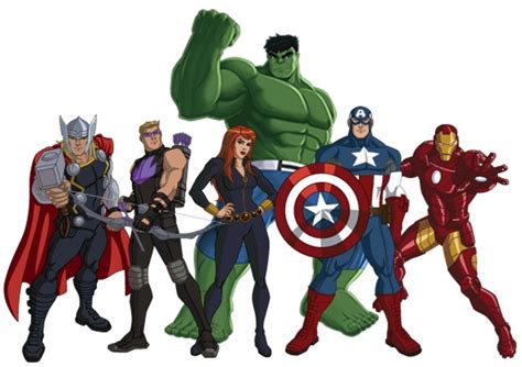 🔥 [50+] Avengers Cartoon Wallpapers | WallpaperSafari