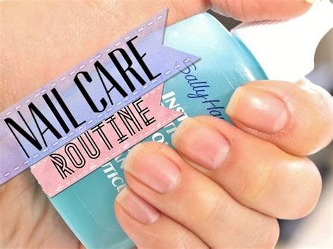 Nail Care Routine & How-to Cuticle Care - YouTube