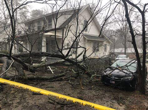 GALLERY: Photos capture storm damage in central NC | CBS 17