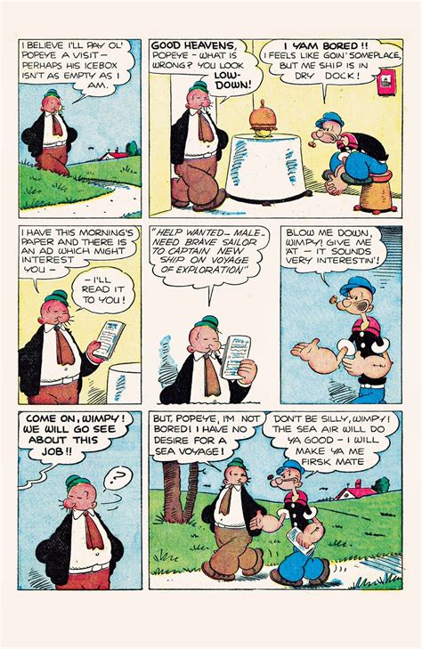 Classic Popeye 005 | Read Classic Popeye 005 comic online in high quality. Read Full Comic ...