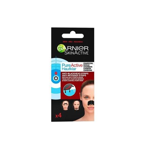 Garnier Pure Active Charcoal Anti-Blackhead Strips