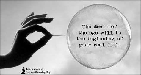 The death of the ego will be the beginning of your real life | SpiritualCleansing.Org - Love ...