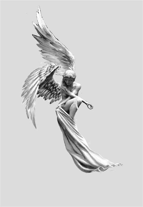 Angel Sculpture, Sculpture Art, Sculptures, Symbol Tattoos, Tatoos ...