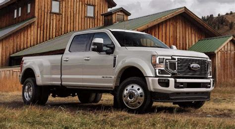 Where Luxury Meets Performance: 2021 Ford F-350 King Ranch, Platinum ...