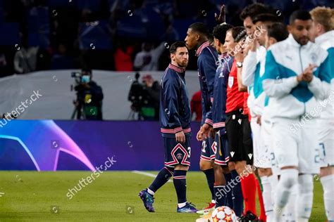 Lionel Messi Psg Joins Two Teams Editorial Stock Photo - Stock Image | Shutterstock