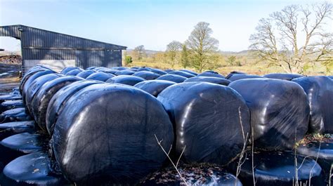 Round bale silage selling for as high as €60/bale in places