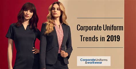 Corporate Uniform Trends in 2019 | Corporate Uniforms