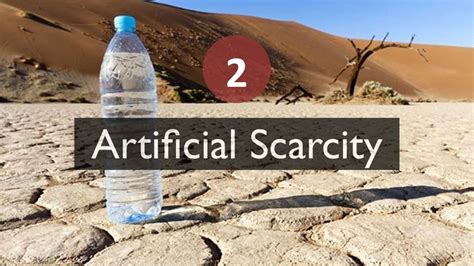 2" Artiﬁcial Scarcity