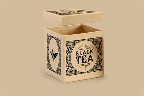 Black Tea Box | Packaging Design :: Behance