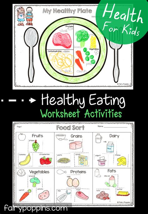 Healthy Eating Activities For Kids | Healthy habits for kids, Lessons for kids, Nutrition activities