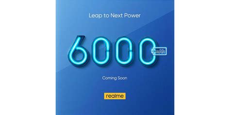 Realme's first 6000mAh phone is coming to Indonesian customers soon ...