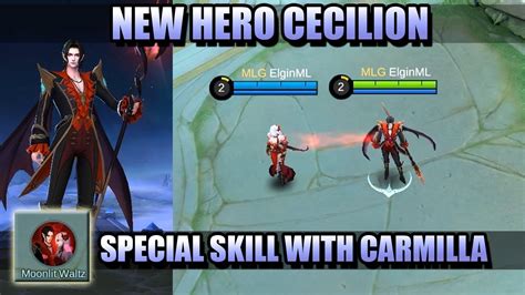 Mobile Legends Cecilion Best Build - Gambar Mobile Legend Keren