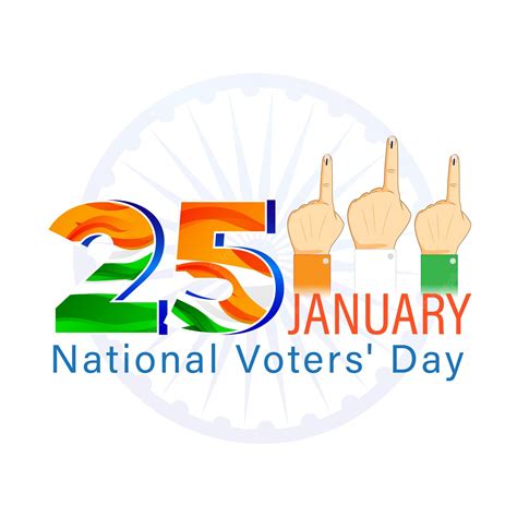 Premium Vector | National voters day vector illustration