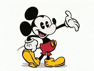 Disney Mickey Mouse GIF - Disney MickeyMouse Hi - Discover & Share GIFs