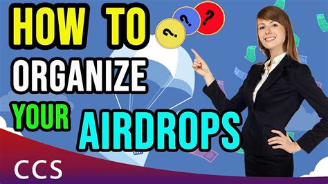 😎 How To Organize Your Airdrops - Step By Step Airdrop Tutorial 🚀 ...