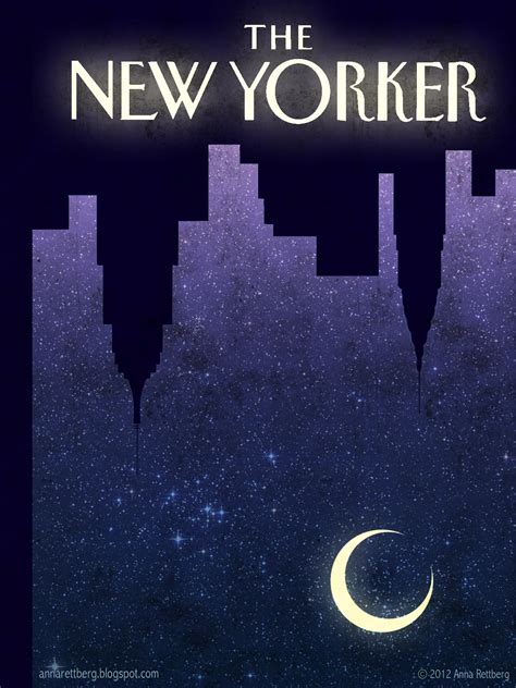 Anna Rettberg: New Yorker Covers