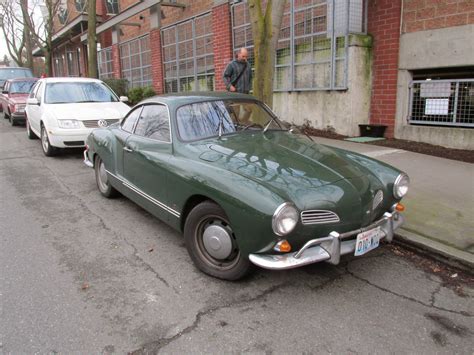 Seattle's Classics: 1969 Volkswagen Karmann Ghia