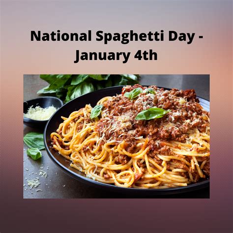 National Spaghetti Day and Awesome Spaghetti Recipes - Burning Curiosity