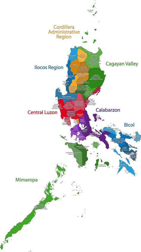 Map of Luzon | Ethnic Groups of the Philippines