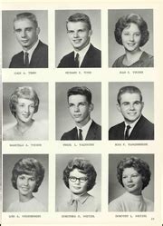 Western Reserve High School - Carhesian Yearbook (Collins, OH), Class of 1964, Pages 18 - 35