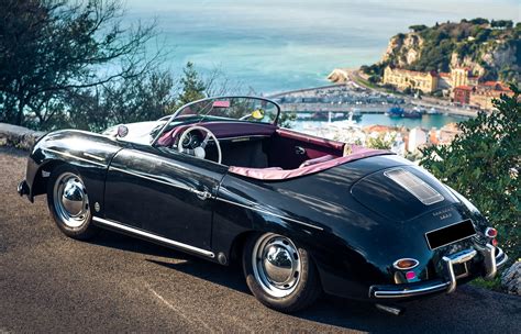 Porsche 356 “black” – Rent A Classic Car