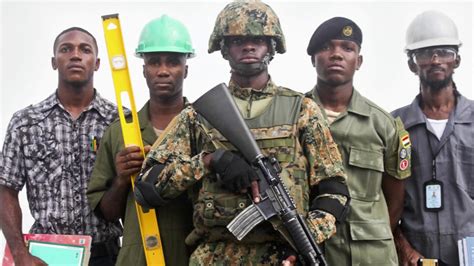 Jamaica Defence Force JDF Youth Engagement and Employment Initiatives - YouTube