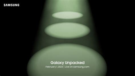 Samsung's Galaxy S23 Unpacked launch event date is official! - SamMobile